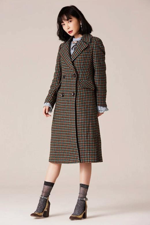 AIRWHALE/马克华菲 时尚经典格纹外套 10442 商品图0