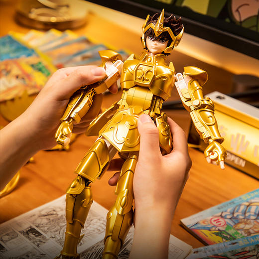 拼奇    86601   黄金射手座星矢 商品图1