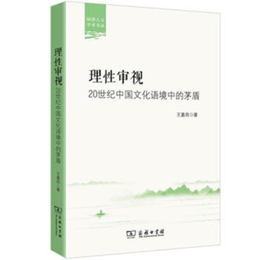 理性审视：20世纪中国文化语境中的茅盾（丽泽人文学术书系） 商品图0