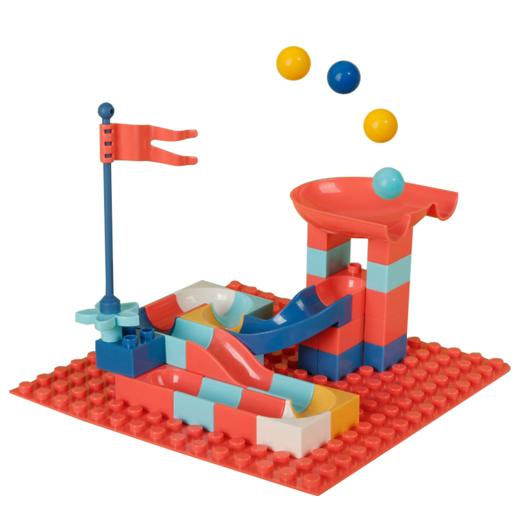 贝恩施儿童积木拼装玩具 宝宝大小颗粒套装益智男女孩1-2-3-6岁 商品图1