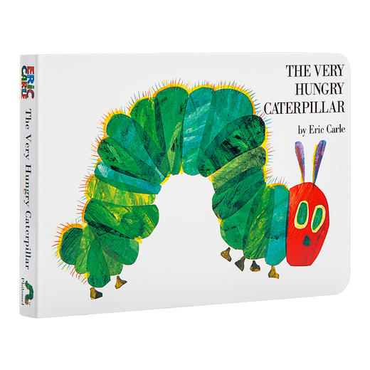 英文原版绘本The Very Hungry Caterpillar好饥饿的毛毛虫 My Very First Library 艾瑞卡尔爷爷eric carle经典英语启蒙纸板书5册 商品图4