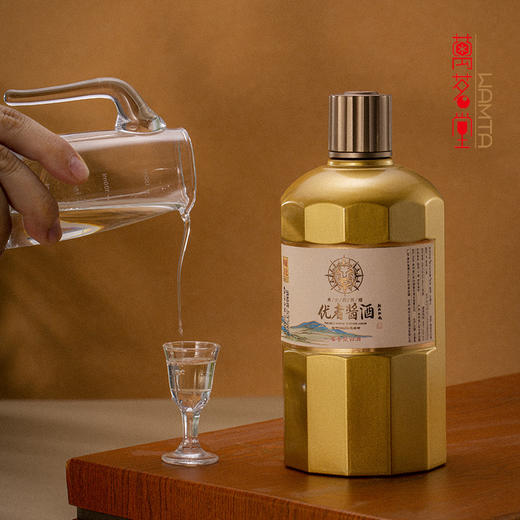 53度勇士的荣耀•优者酱酒（珍藏15）酱香型白酒高端礼盒送礼 商品图4