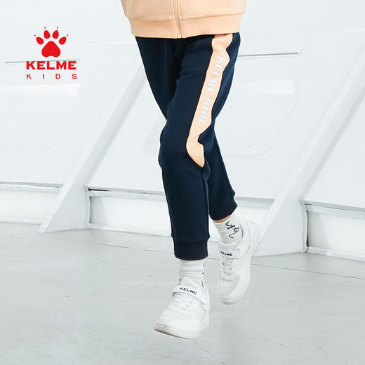 KIDS卡尔美童装女童长裤秋冬新款中大童运动休闲裤百搭 商品图2