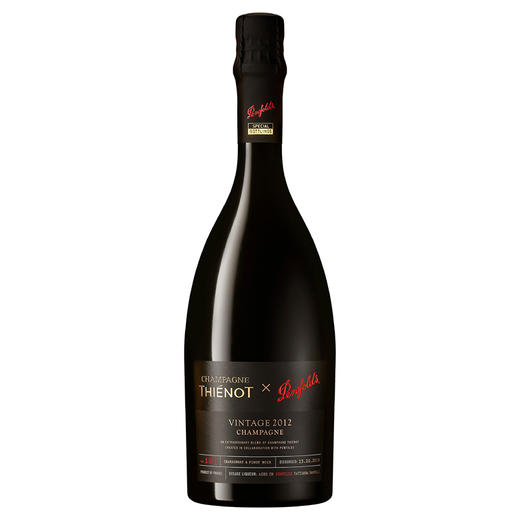 奔富亭诺2012年份霞多丽黑皮诺法国香槟Lot.1 商品图3