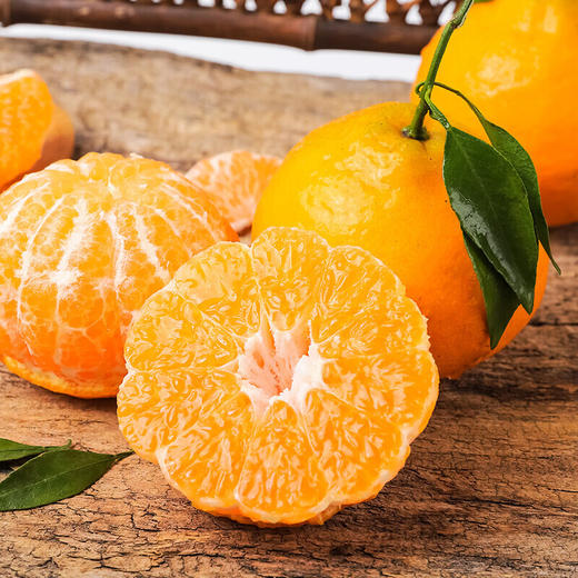 【四川春见耙耙柑】 新鲜橘子 桔子 甜蜜多汁 四川当季水果  4.5斤装 商品图0