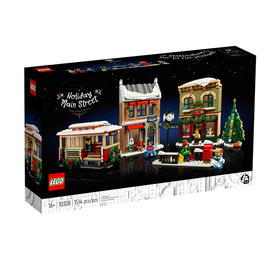 乐高LEGO LEGO 节日大街LEGC10308
