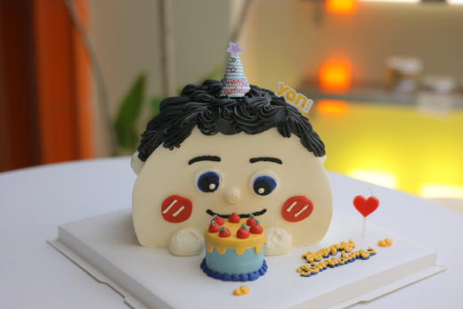 男生立体蛋糕-款式二（也可做女生） 商品图0