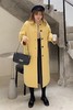 amadella 鹅黄加厚单面毛呢大衣 10367 商品缩略图1