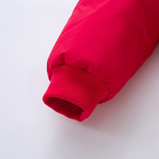 英氏儿童羽绒服男女宝白鹅绒连帽羽绒外套2022新年装YRWFJ42322A 商品图5