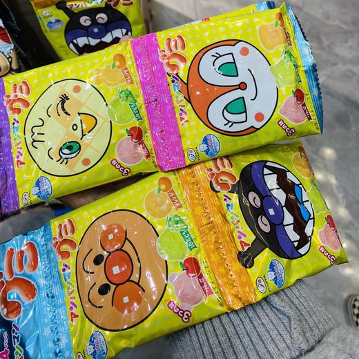 不二家面包超人混合水果味软糖（4连包） 商品图0