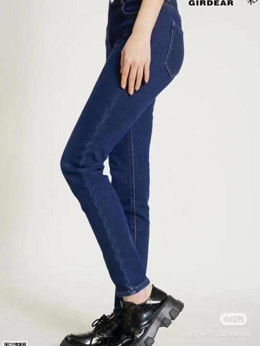 3楼 哥弟加绒牛仔裤 商品图0