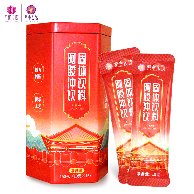 阿胶冲饮固体饮料150g
