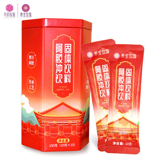 阿胶冲饮固体饮料150g 商品图0
