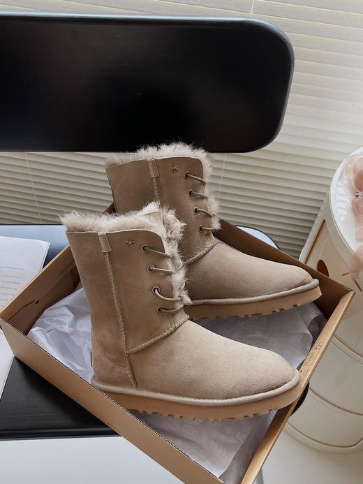 2022女神两穿✨星星款-羚羊棕 商品图0