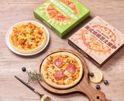 莫小呆 美式芝士培根披萨 7寸 /185g 商品图2