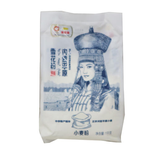 金龙鱼河套平原雪花粉1kg 商品图0