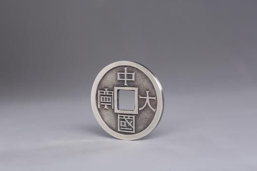 矩德泉坊 纯银手作 中国大宁驱邪降福（2.7厘米版）012 商品图2