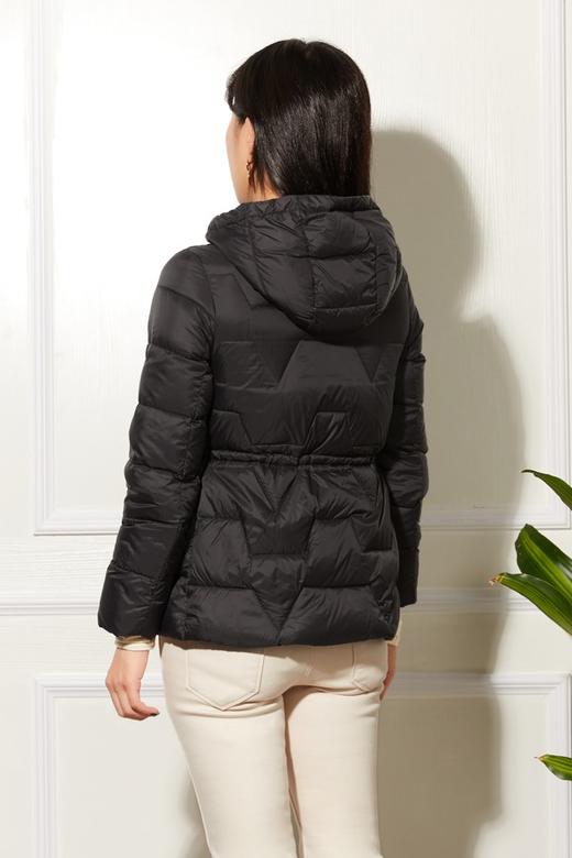 amadella 黑色修身羽绒外套 10635 商品图2