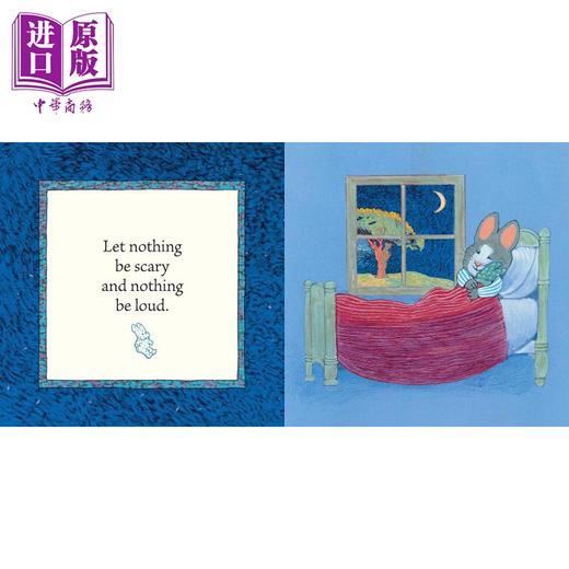 【中商原版】Rosemary Wells:Sleep, My Bunny 晚安，小兔 英文原版 精品绘本 儿童故事书 3-6岁 商品图3