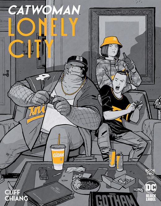 黑标 猫女 孤单城市  Catwoman  Lonely City 商品图6