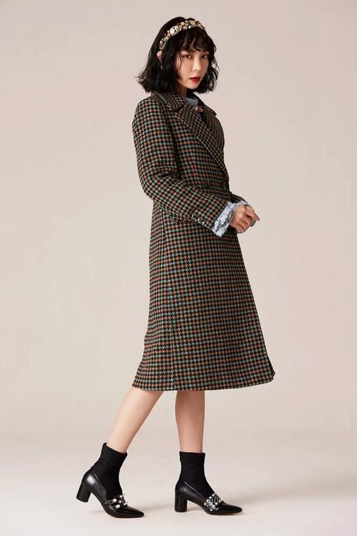 AIRWHALE/马克华菲 时尚经典格纹外套 10442 商品图2