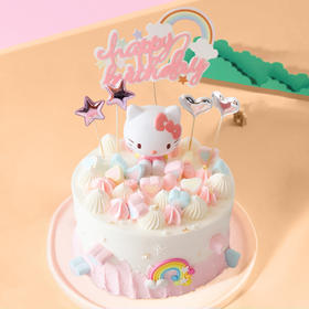 【芝心会员2升3磅兑换专属】-3磅梦幻Hello Kitty，用券立减100元