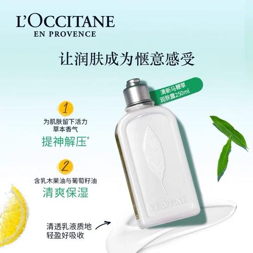 欧舒丹（L'OCCITANE）马鞭草清爽润肤露 商品图1