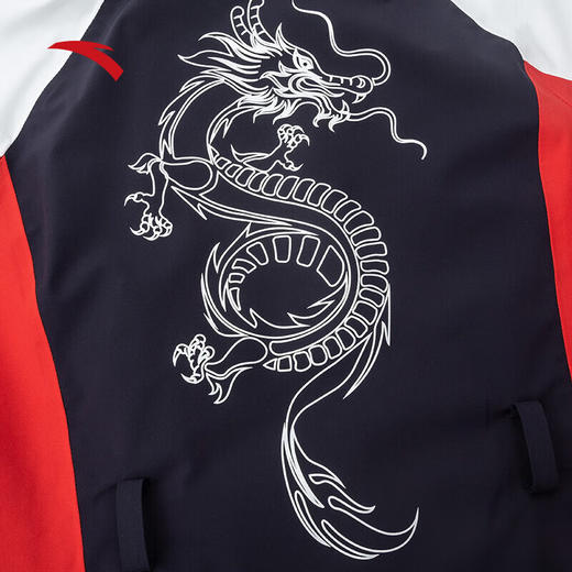 【无腰带，介意慎拍】【M/L断码】安踏中国冰雪女款外套冬滑雪棉服防水透湿连帽风衣162247802【库存有限，如无货将做退款，介意慎拍！】 商品图7