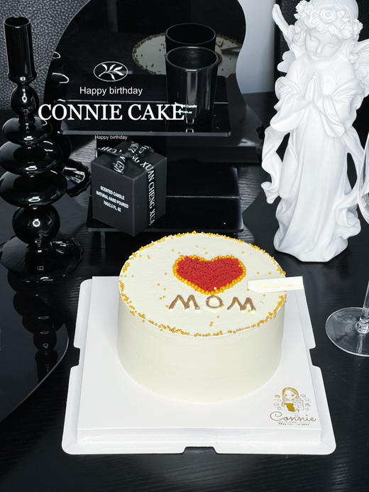 【1250】红丝绒心形 妈妈款 商品图1