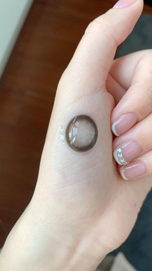 laseecon 年抛美瞳 嘿黑 直径14.5mm着色13.6mm 商品图14