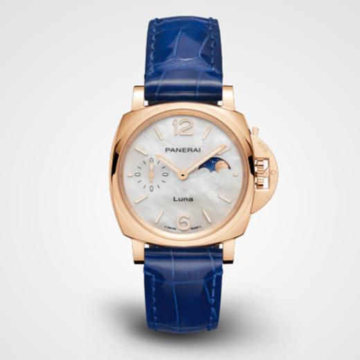 沛纳海 PANERAI  Luminor Due庐米诺杜尔Luna Goldtech™腕表 PAM01181 商品图0