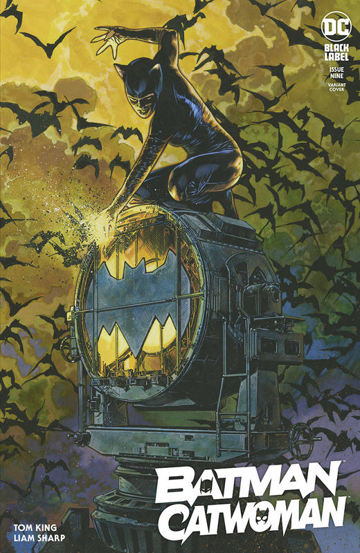 蝙蝠侠 猫女 斜线 Batman Catwoman（2020） 商品图11