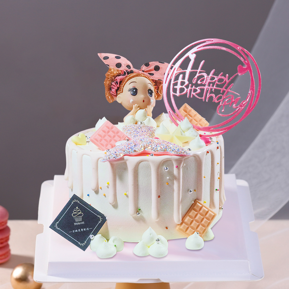 【海底美人鱼】- 因善良而打动天神的美人鱼 最终找到了自己的宿命