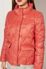 Le Malene 橙红色羽绒外套 10556 商品缩略图4