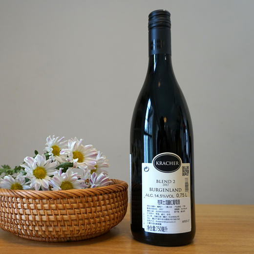 格莱士混酿红葡萄酒750ml 商品图4