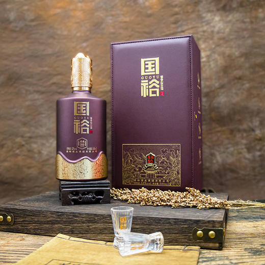 【直选好酒-包邮】国裕·厚福20   53°酱香型白酒500ml 商品图1