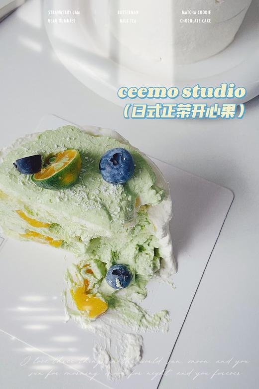 日式进口开心果酱蛋糕 商品图4