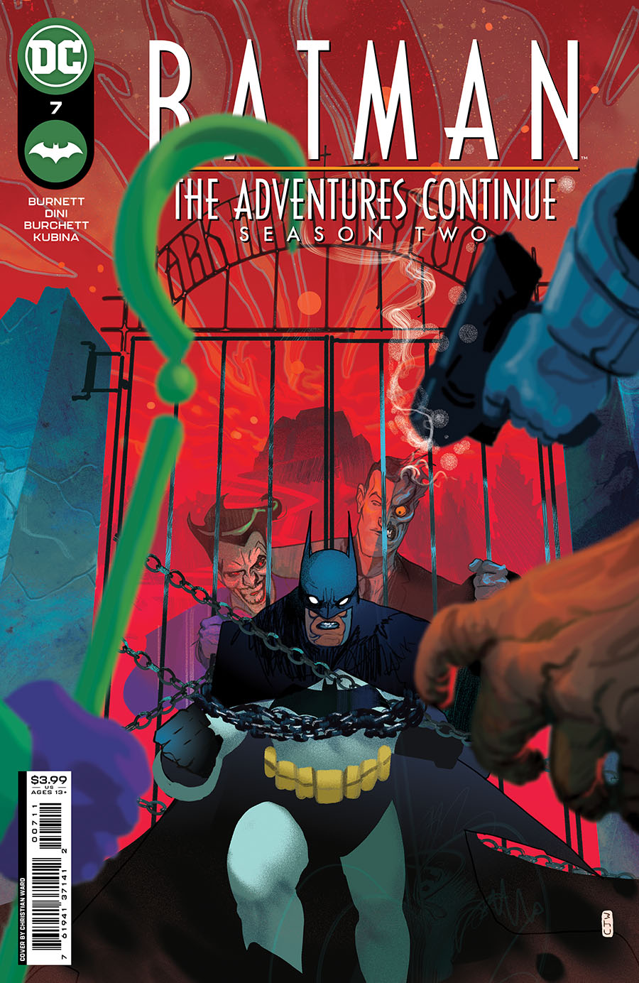 蝙蝠侠 冒险继续 第二季 支线 Batman The Adventures Continue Season II（2021）