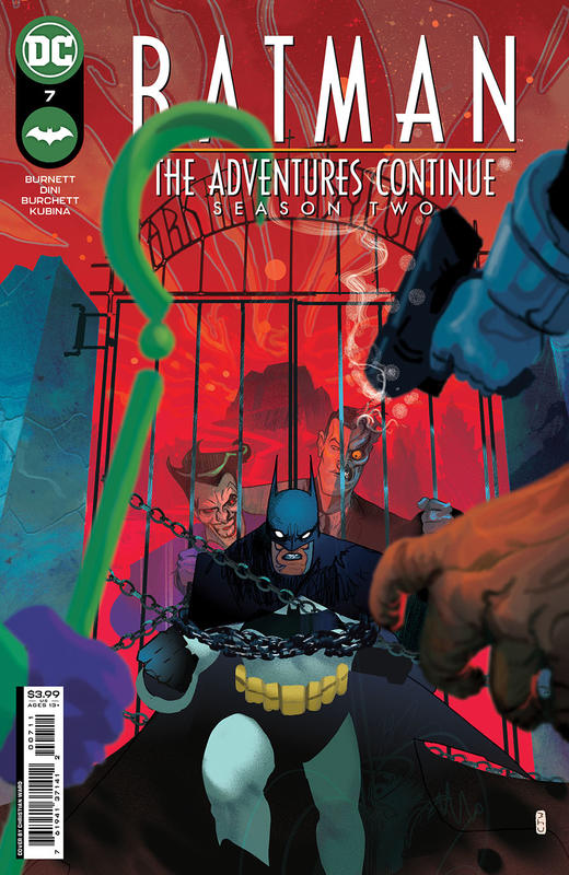 蝙蝠侠 冒险继续 第二季 支线 Batman The Adventures Continue Season II（2021） 商品图0