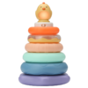 贝恩施婴儿叠叠乐儿童彩虹塔套圈早教益智玩具宝宝1一2岁3八个月 商品缩略图2