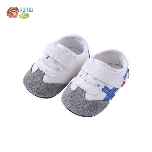 贝贝怡防滑学步鞋男小童春秋婴儿鞋子0-1岁软底夏 女宝宝不掉单鞋 商品图8