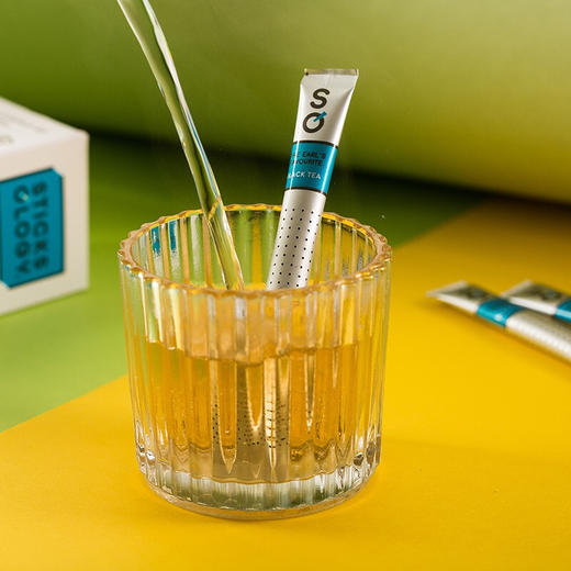 【中欧班列精选2盒】比利时红茶棒 原装进口欧乐集创意茶棒 英式早餐/格雷伯爵/皇家玫瑰红茶棒 37.5g/盒 商品图1