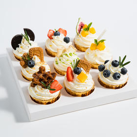 【幸福特惠】欢聚下午茶 杯子蛋糕9个装（赣州yq）