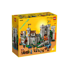 乐高LEGO LEGO 雄狮骑士的城堡LEGC10305
