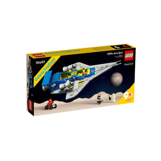 乐高LEGO LEGO 银河探索号LEGC10497 商品图0