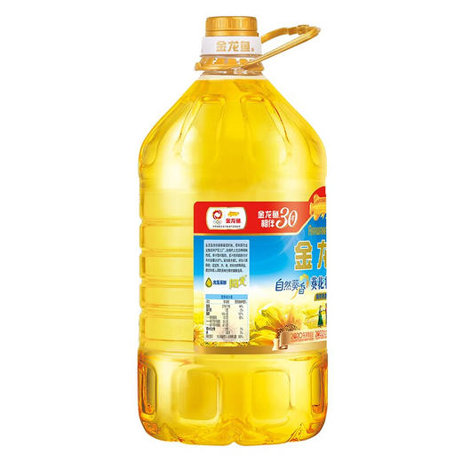 金龙鱼葵花籽油5L 商品图3