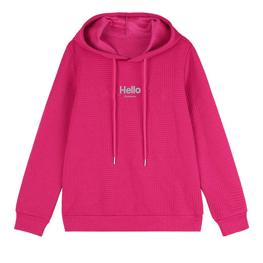 2022年新款早秋季短款上衣长袖小个子薄款连帽卫衣  QB-XXDM1119 商品图4