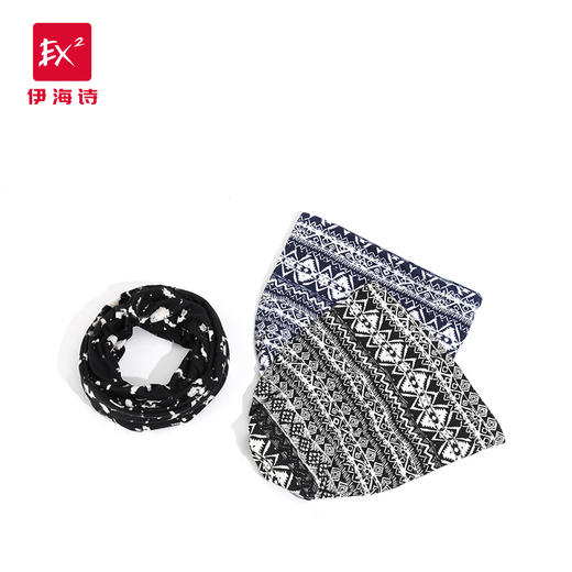 EX2伊海诗22秋冬围脖 面罩巾 男女保暖骑行户外韩版防晒脖套 商品图0