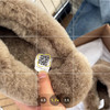 2022秋冬🌵休闲经典平底舒适居家毛毛拖-羚羊棕 商品缩略图6