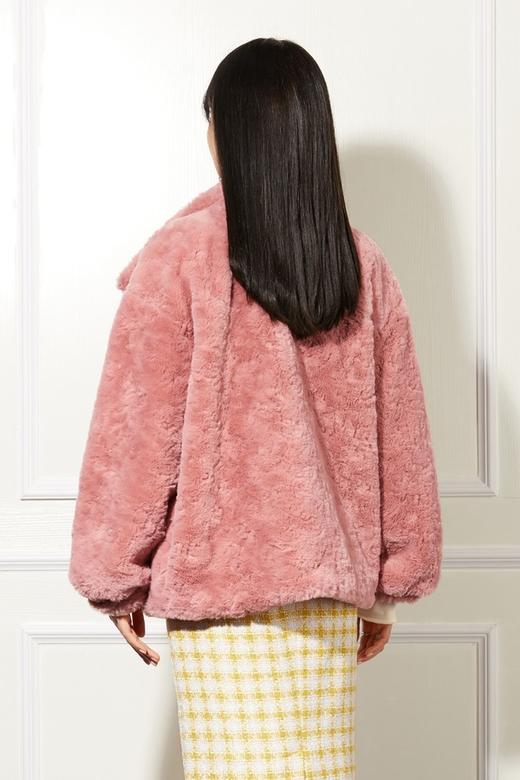 ANSUABEL 粉色毛绒外套 10910 商品图2